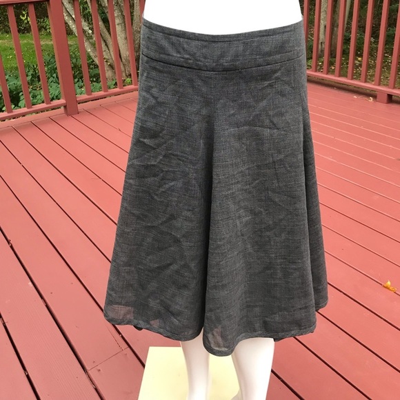 Akris Punto Dresses & Skirts - AKRIS PUNTO heather grey size 10 mini skirt